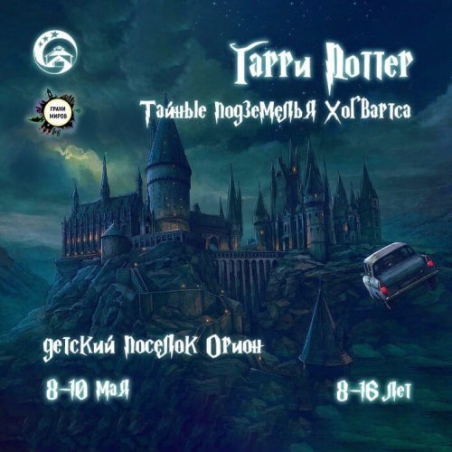 Гарри Поттер.Тайные подземелья Хогвартса